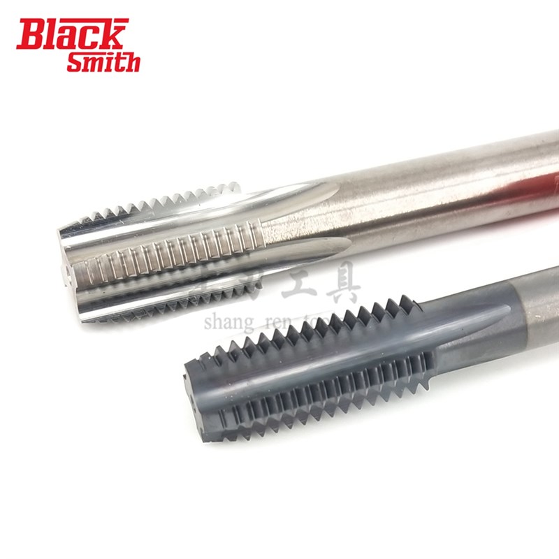 整体硬质合金直槽丝攻钨钢超硬机用丝锥m2 3 4 5 6 8 10 12 14 16