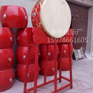 24寸实木立式 鼓架.战鼓鼓架.高抬花鼓架.龙凤鼓架
