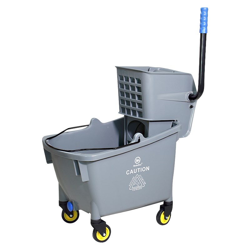 榨水车拖把桶商用洗拖布挤水篮墩布压水酒店移动拖地带轮子柞水车