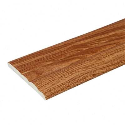 自粘踢脚线防水墙贴电视背景墙边框封边条腰线顶角木纹立体墙壁纸