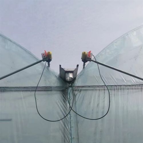 大棚自动放风机大棚配件卷帘机电动升降机遥控养殖养猪大棚卷膜