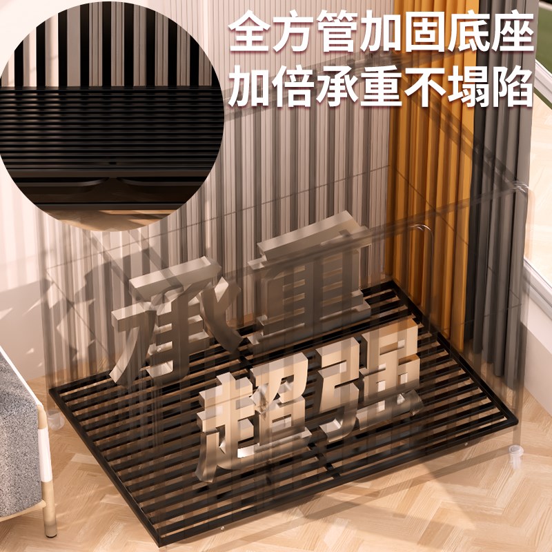 狗笼子大型犬中型带厕所分离室内金毛边牧拉布拉多特大号狗笼