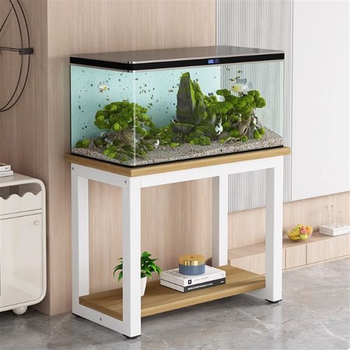 鱼缸架金属鱼缸专用柜鱼缸桌家用鱼缸放置柜底架底座托架承重桌子