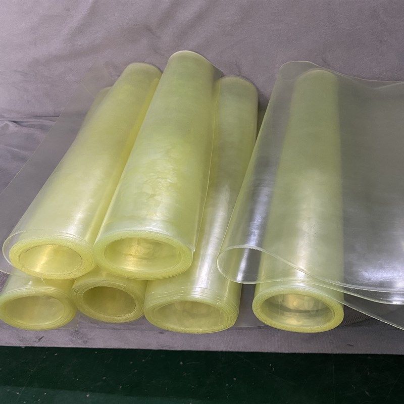 pu聚氨酯片材优力胶板密封垫耐磨减震薄片厚度0.5-1.5-2.5mm加工