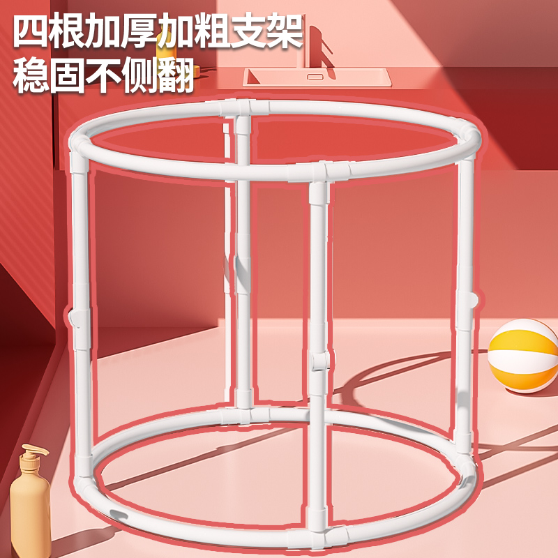 婴儿游泳桶家用大人洗澡盆宝宝小孩沐浴泳池可坐可折叠儿童泡澡桶