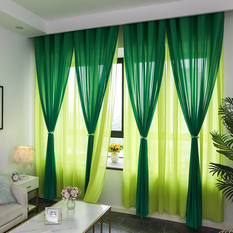 定制东南亚风情纯色双层纱阳台飘窗餐厅书房客厅雪纺纱双层窗帘,居家布艺,定制窗帘,淘宝优惠券,粉丝福利购,淘宝优惠卷