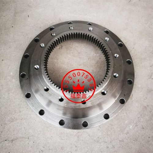 塔机配件 盆齿 张家港回转减速机10000N齿圈 齿盆
