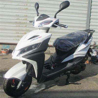 重庆嘉陵125CC睿行款踏板车国四电喷摩托车S男女代步车可上牌