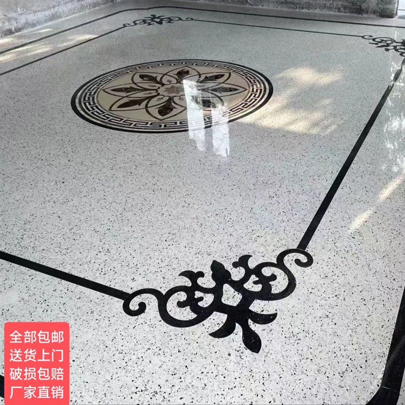 角花水磨石欧式3字边,拨打线石材相边地面拼花回纹地板花分隔条