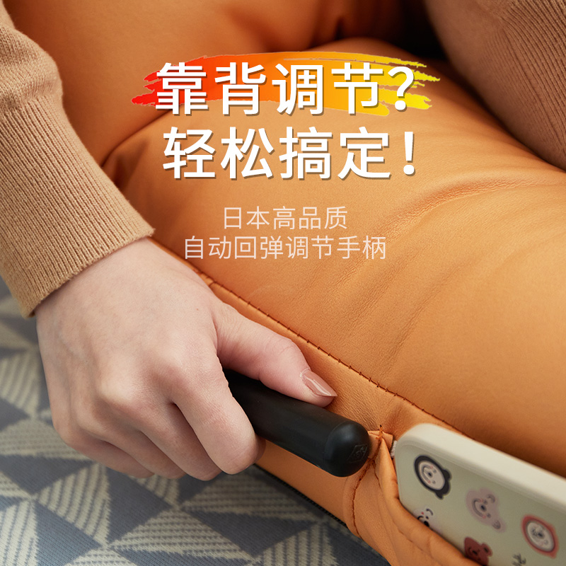 小沙发单人榻榻米懒人卧室女生床上坐垫靠背椅子折叠可爱飘窗座椅