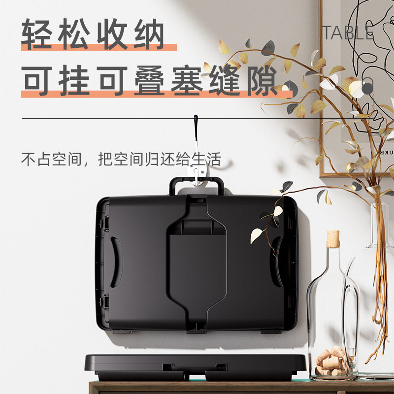 防洒车载小桌板可携式车内折叠餐桌好收纳副驾驶前排后排吃饭工作