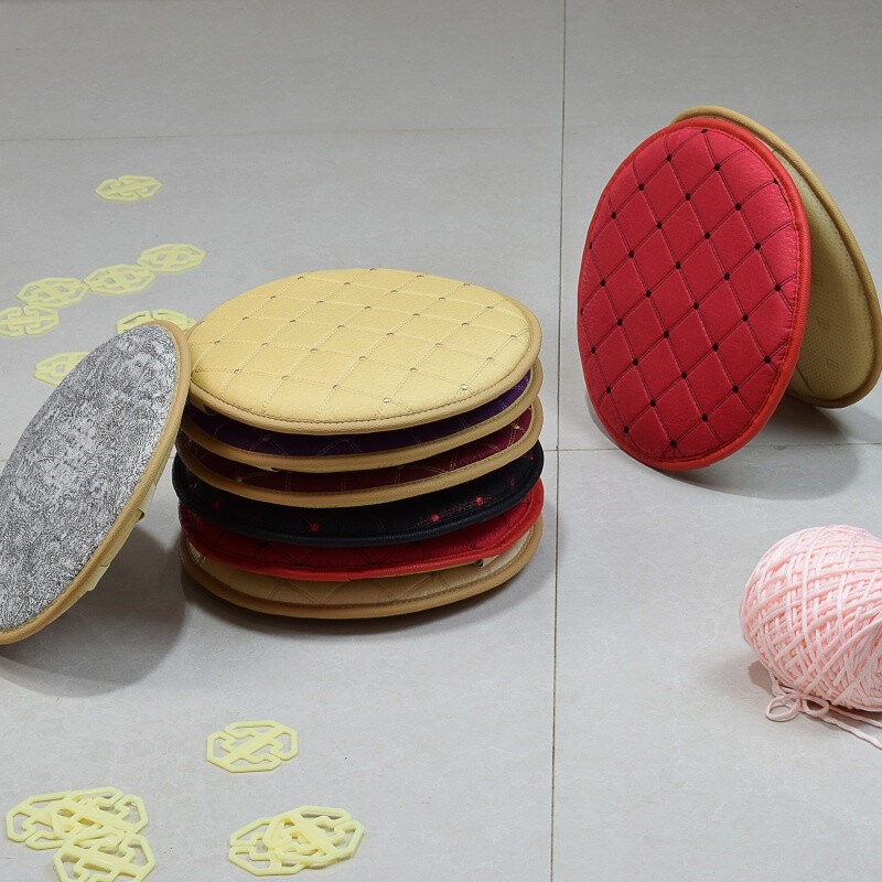 新品布艺圆凳子垫椅垫圆凳子套罩圆形坐垫小凳子垫圆形垫子海绵垫