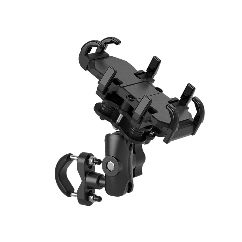 机车手机架防震电动车自行车骑行车载导航支架机车手机架