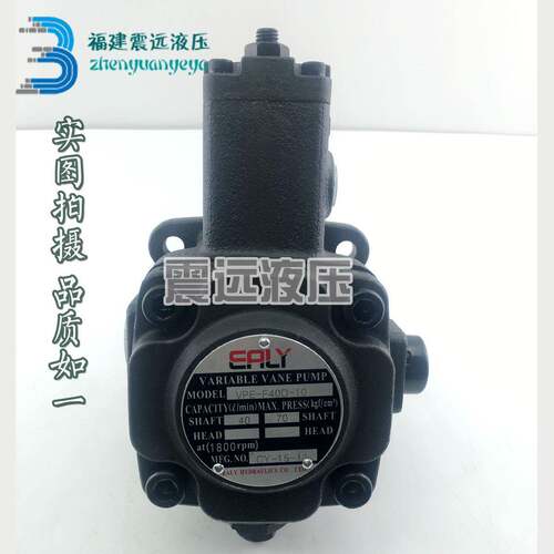 台湾 VPE-F30A/B-9T VPE-F30C/D-9T 花键轴变量叶片泵
