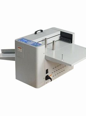 手动进纸数码压痕机虚线点线彩页画册宣传册电动折痕机MNX330