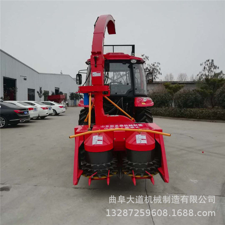 上门安装调试青储机厂家全自动圆盘割草机全株青储回收机