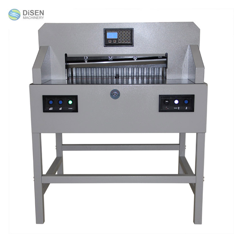 7208H程控切纸机 标书修边切纸机厚度8cm电动裁纸机厂家直销价格