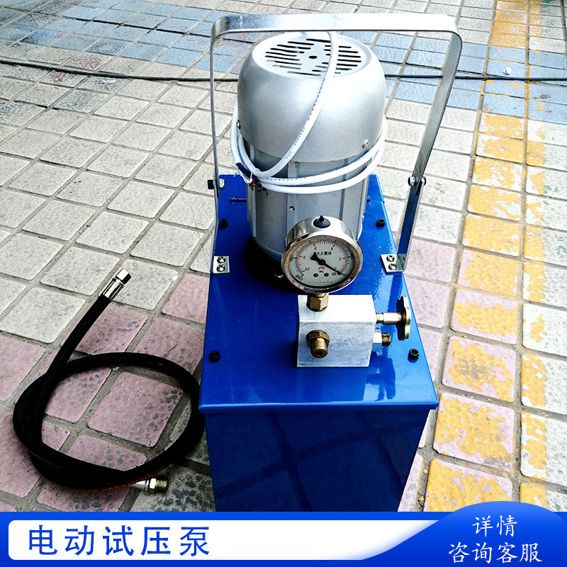 腾鑫3DSB系列电动试压泵阀门锅炉压力检漏泵 管子测压打压泵
