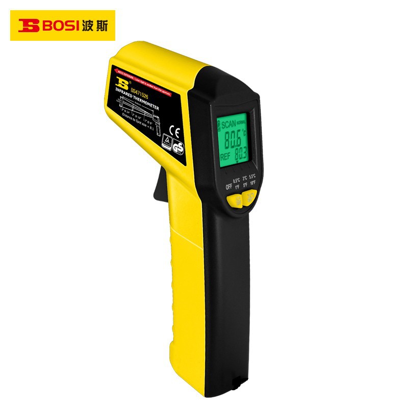 波斯高精度工业温度检测仪手持测温枪红外线温度计 红外测温仪