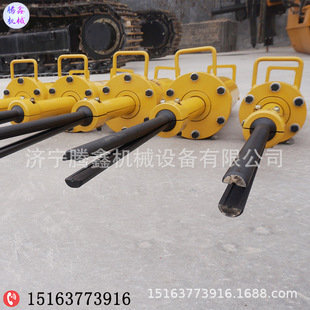 矿山开采劈裂枪 液压花岗岩以及其他荒料分裂机 机挂式劈裂机厂家