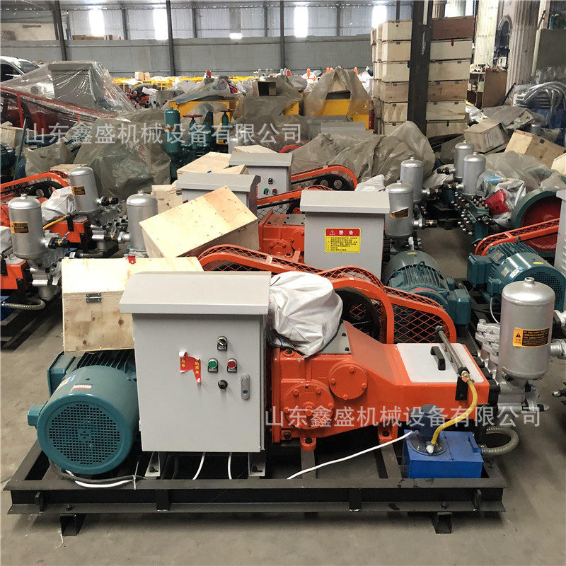 GPB10柱塞泵变频水泥灰浆11KW高压注浆机循环冷却8Mpa注浆泵厂家