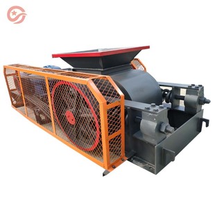 立星供应熟石灰对辊破碎机玻璃瓶颗粒粉碎机棕刚玉石膏双辊粉碎机