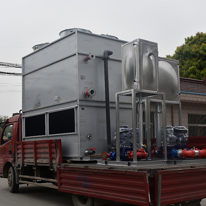 厂家直销节水节能环保闭式冷却塔价格实惠质量可靠服务到位