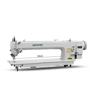 同步平缝机长臂缝纫机0303-85D长臂同步车零售