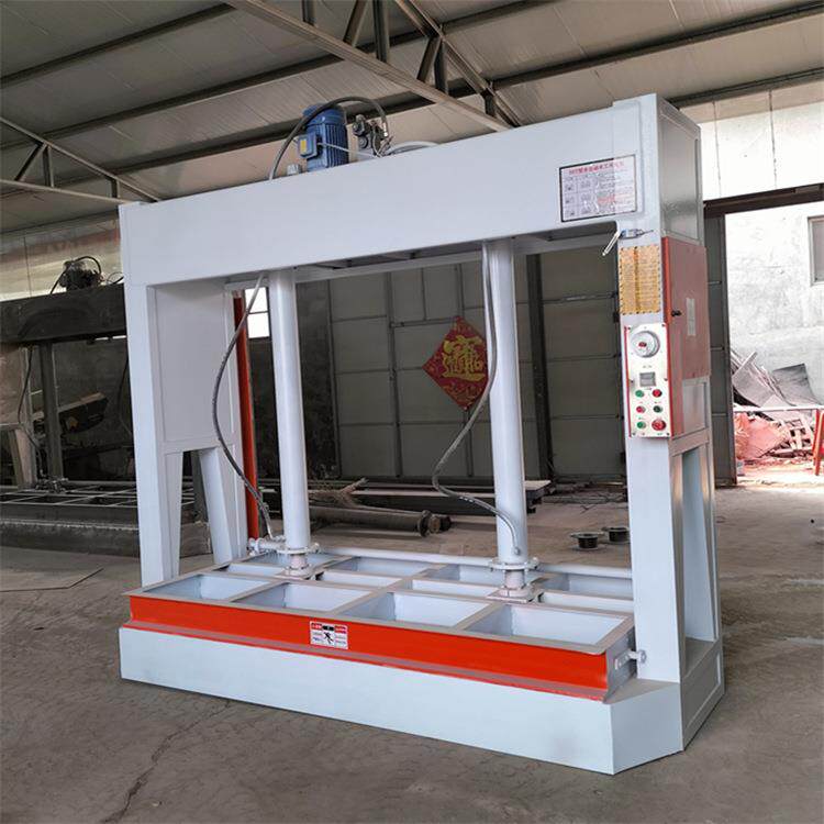 木工机械全自动冷压机液压式木门板材铝蜂窝板石材压板机跨境出口