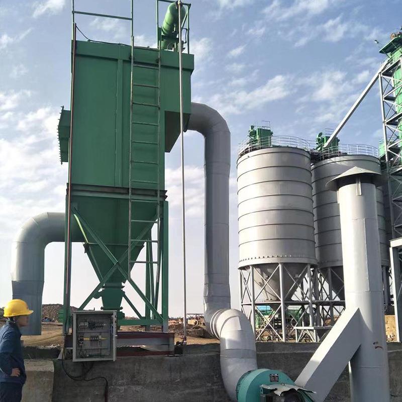 DMC型脉冲单机除尘器废气处理环保设备带振打除尘设备车间除尘