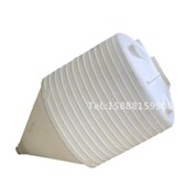 敞口锥底pe水塔锥型塑料锥体塑料罐带底座大尖底塑料桶大容量吨桶