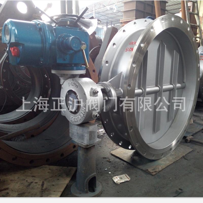 价304不锈钢通风蝶阀电气动不锈钢风阀方形特制耐高温蝶阀