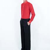 男拉丁舞服摩登舞服国标舞服广场舞服表演服交谊舞蹈服练功服套装