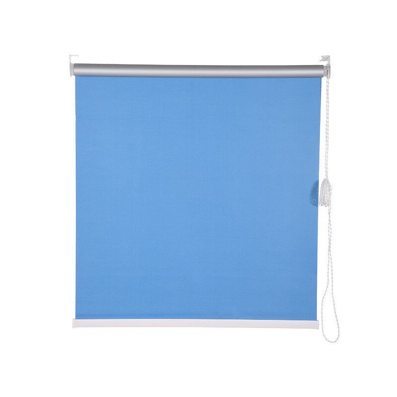 办公室窗帘拉帘阳台防风升降卷帘卷帘阳光遮阳帘遮光窗帘成品