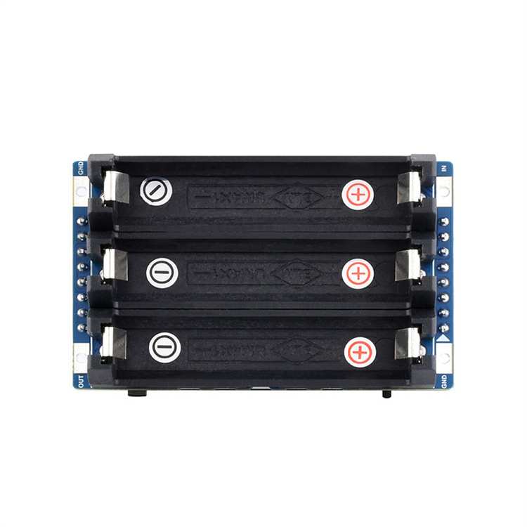 微雪 CM4迷你不间断电源模块5V 2.5A UPS扩展板 边充边放 带电池