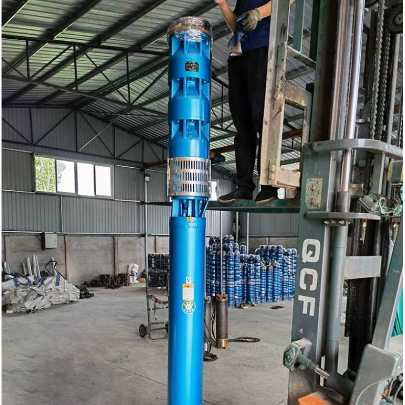 农用抽水泵 380V扬程200米QJ深井潜水泵 三相高扬程深井泵