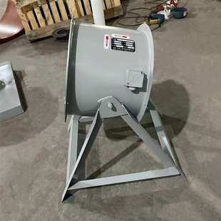 轴流风机DZ 岗位送风机 7.0 h可调式 工业排风机机 25000m3 移动式