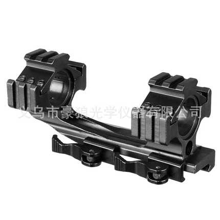 豪狼 330110 快拆三-三导轨连体夹 高品质夹具