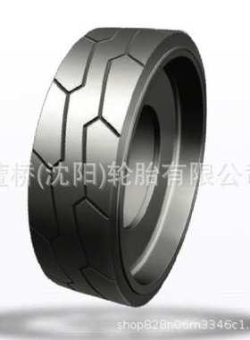 前进轮胎16×5 叉车实心胎   ADVANCE0