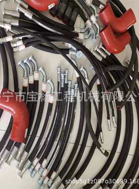 TY320 SD32推土机全车软管07114-01409液压高压油管橡胶软管