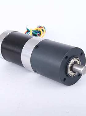 57BL05A-051AG15减速箱电机104W 24V直流无刷电机 3对极电机马达