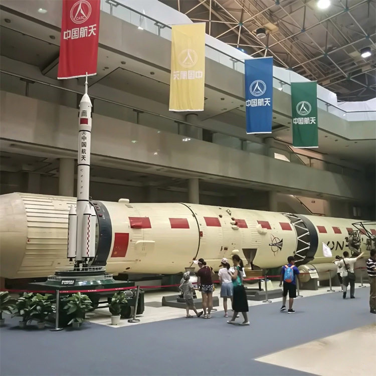 铁艺仿真空间站天和核心舱模型铁艺航天航空火箭飞船工艺品摆件
