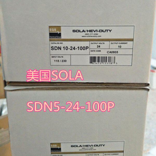美国进口原装SOLA电源SDN5-24-480 SDN10-24-480  SDN20-24-480CC