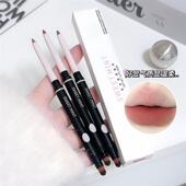 sweet mint艺术家唇线笔勾勒立体饱满唇型哑光感口红笔双头带唇刷