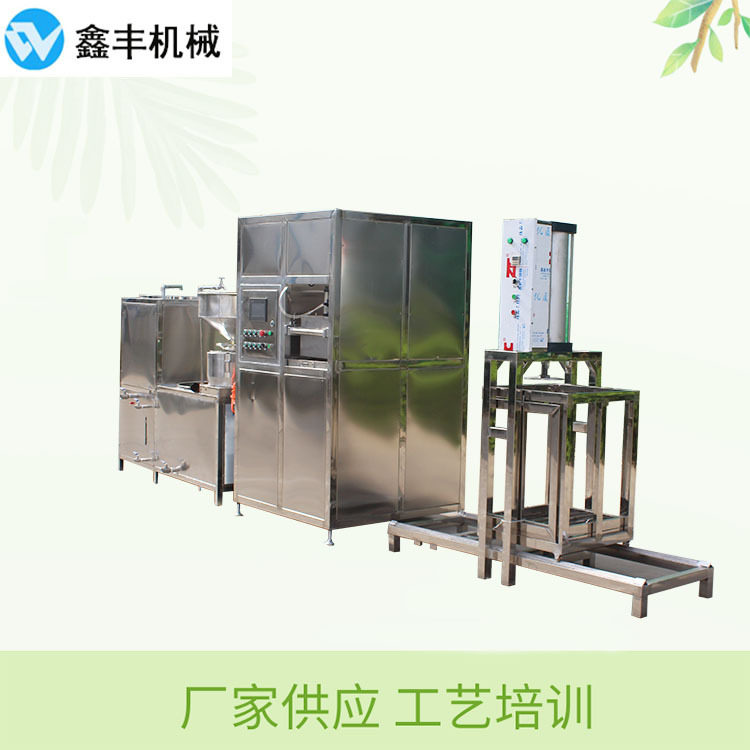 自动泼脑豆干生产线微电脑控制薄厚均匀商用豆干机器厂家