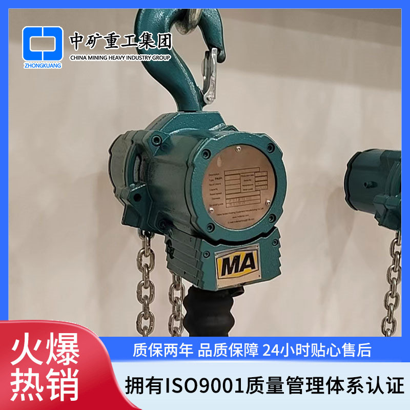 电动起重机380v升降机钢丝绳电动葫芦煤矿井下气动倒链气动葫芦