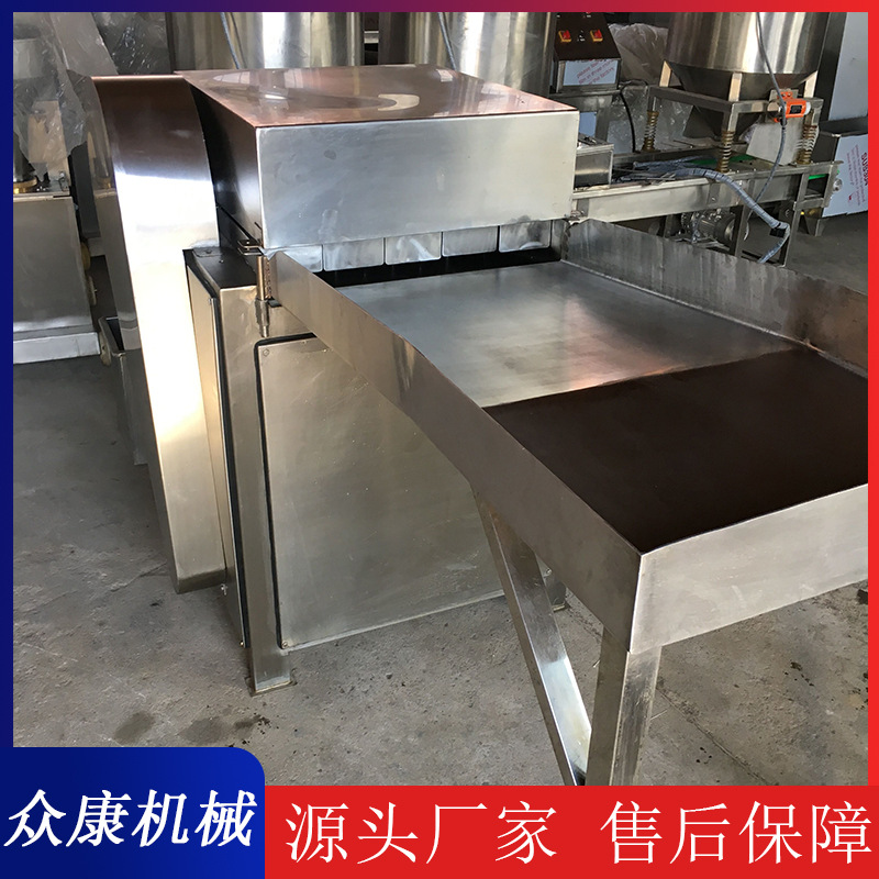 供应不锈钢冻丸分离机 冰冻丸子破碎 丸子打碎机速冻丸子分离机