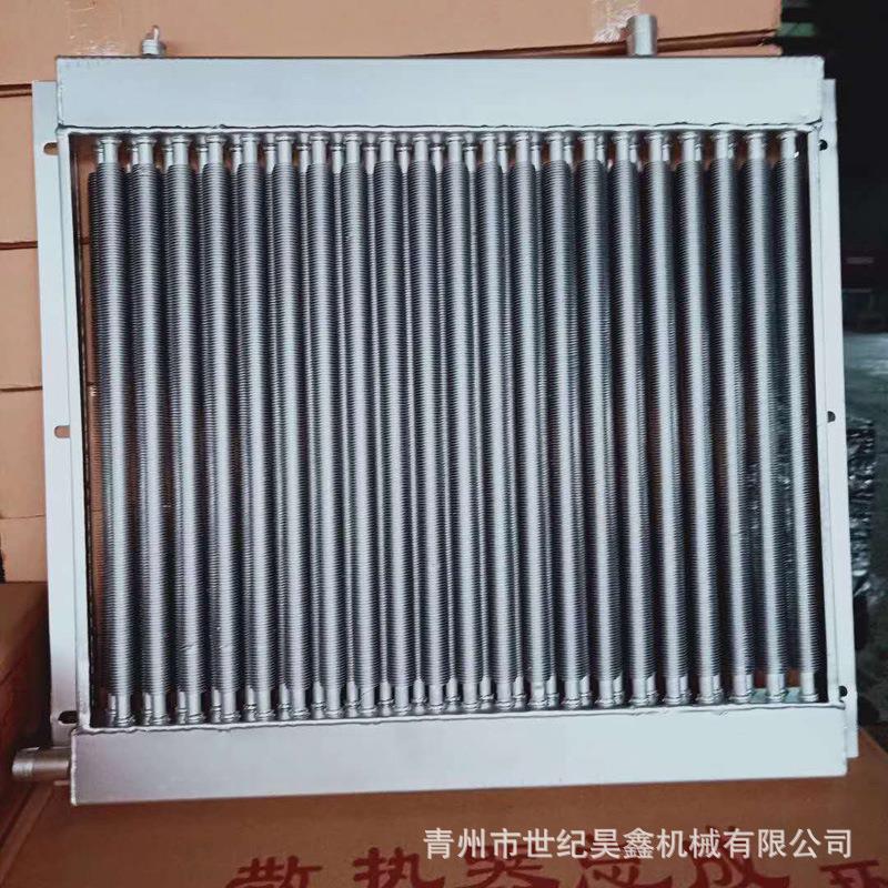 加工养殖用散热器暖气片畜牧大棚散热器翅片管散热器