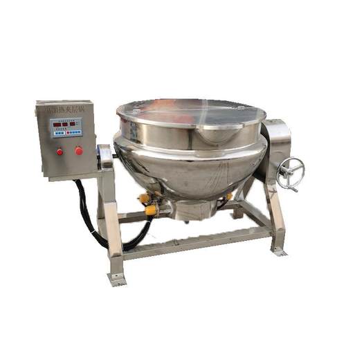 按需制作电加热夹层锅肉制品卤煮锅食品级不锈钢酱牛肉加工设备