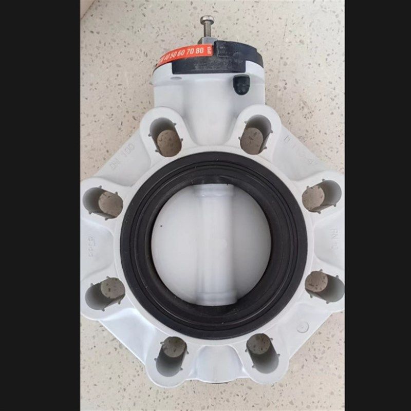 意大利FIP 蝶阀 DN100 PVC(FEOVLM110E )